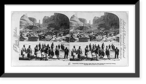 Kalambaka, Grecian frontier, from which the first insurgents crossed into Turkey, Antique Print