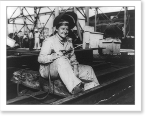 Historic Photo Print - Pascagoula, Mississippi - Mrs. Jennie Mae
