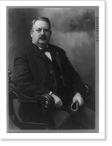 Historic Portrait - Frank Pierce Sargent - Framed Wall Art Gift Idea