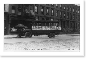Historic Photo Print - Anti-strike auto - Framed Wall Art Gift Idea