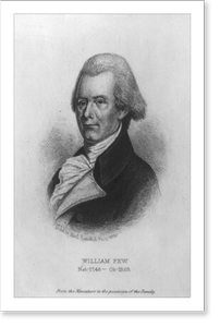 Antique Photo Print - William Few, 1748 - Antique Wall Decor Print