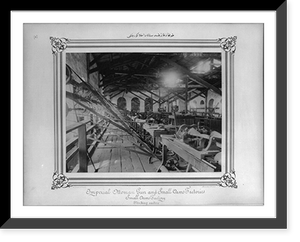 Historic Framed Print, [Interior view of the Tophane Factory].Constantinople, Abdullah Fr&egrave;res. - 8,  17-7/8" x 21-7/8"