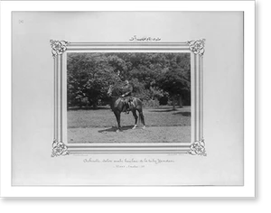 Historic Photo Print - The Arabian horse named Asireti.Constantinople