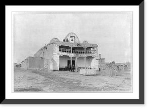 Mission San Buenaventura de Cochiti, New Mexico Classic, Historic Reproduction