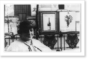 Antique Portrait - Portrait of Bricktop (Ada Smith du Conge), Paris