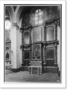Historic Photo Print - Iglesia de la Regina, Mexico City