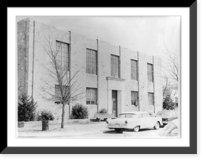 Arkansas courthouses: Clinton, Van Buren Co. Classic, Historic Print