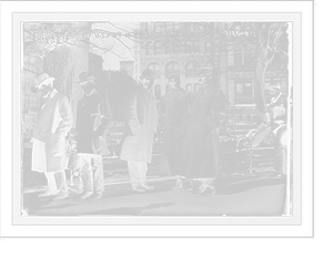 Recruiting for U.S. Army in Union Square, New York, Vintage Poster