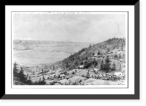 From the Blue Mountains to the Columbia in Oregon, Historic Reproduction