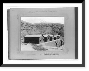 The filling huts at the cartridge factory in Kirkaga&ccedil;.the photograph studio of the Imperial School of Engineering. Classic, Historic Reproduction
