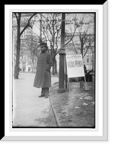 Historic Framed Print, Recruiting in Union Square, New York - 2,  17-7/8" x 21-7/8"