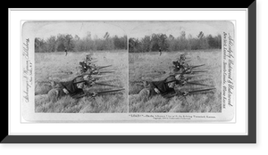 Load!". On the advance line with the fighting Twentieth Kansas", Historic Print