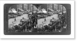 Black & White Photo - Chicago, Illinois - The ghetto