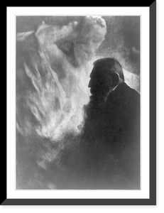 Historic Framed Print, Rodin,  17-7/8" x 21-7/8"