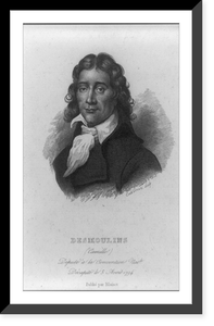 Desmoulins, Vintage Poster