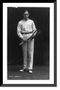 Vintage Portrait - Jay Gould II, full-length portrait, standing