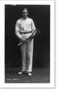 Vintage Portrait - Jay Gould II, full-length portrait, standing