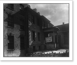 Vintage Building Photo - John Carlyle House, Alexandria, Va, 1752