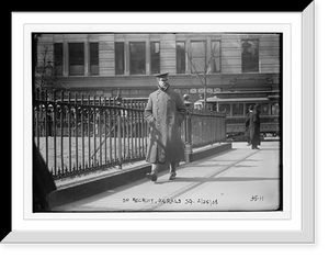 Historic Framed Print, Recruiter, Herald Square, New York - 2,  17-7/8" x 21-7/8"