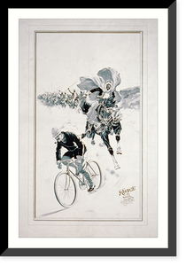 The Racycle, the Miami Cycle & Mfg. Co., Middletown, Ohio, Vintage Print