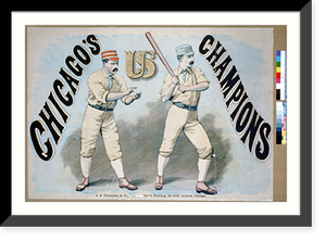 Chicago's US champions, Vintage Print