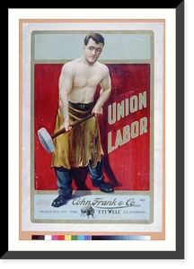 Antique Working Life - Buffalo - Union labor. Cohn, Frank & Co