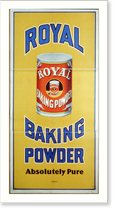 Historic Photo Print - Royal Baking Powder - Historic Wall Art Gift