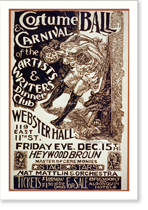 Vintage Building Photo - Circus & Carnival - Costume ball (1)