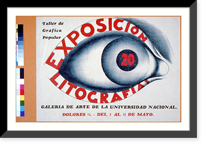 Los Angeles County Museum of Art, exhibition, April 1, 1965, Historic Print