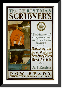 The Christmas Scribner's. A number of surpassing interest and beauty, made by the best writers best story-tellers best artists for all readers, Vintage Print
