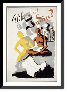 What about India?.Merlin, Antique Wall Art
