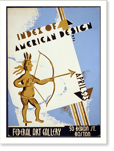 Antique Photo Print - Index of American Design.RW