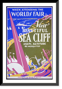 Historic Photo Print - World's Fairs - When attending the World's Fair (1)