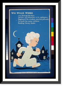 Historic Architecture - Wee Willie Winkie runs through the town