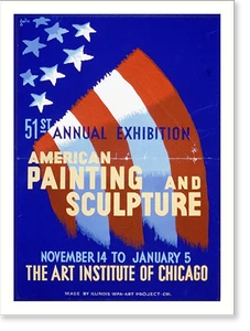 Black & White Photo - Chicago - 51st annual exhibition