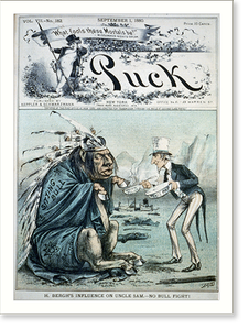 Historic Photo Print - H. Bergh's influence on Uncle Sam