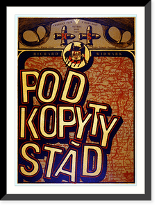 Historic Framed Print, Podkopytyst&atilde;d,; Ameirck&yacute; film z Doby Boju... Richard Widmark,  17-7/8" x 21-7/8"