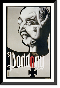 Historic Framed Print, Poddany. Film NDR..., Rezie: Wolfgang Standte,  17-7/8" x 21-7/8"