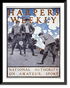 Historic Photo Print - Harper's Weekly - Historic Wall Art Gift
