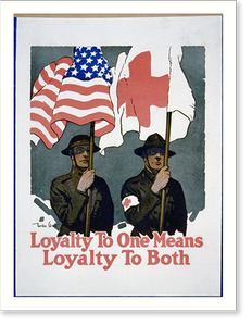 Vintage Photo Print - Loyalty to one means loyalty to both.Gordon Grant (1)