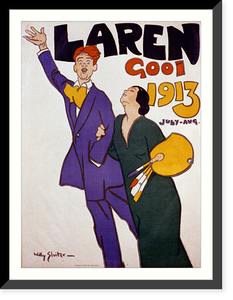 Laren, Gooi, 1913 July-Aug..Willy Sluiter, Historic Print