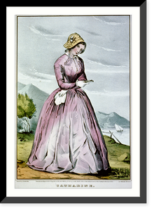 Historic Framed Print, Catharine - 2,  17-7/8" x 21-7/8"