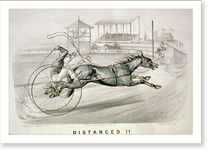 Historic Photo Print - Distanced!! - Vintage Home Decor Print