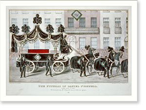 Antique Photo Print - Funeral of Daniel O'Connell - Vintage Wall Art Gift