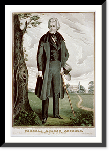 General Andrew Jackson: the hero, the sage and the patriot - 2, Vintage Print