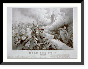 Hold the fort, Vintage Wall Art