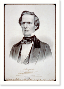 Historic Photo Print - Hon. Joseph Lane - Vintage Home Decor Print
