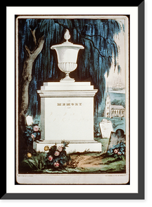 In memory of - 6 Classic, Vintage Poster