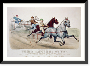 Vintage Photo Print - Hartford - Sweetser, Sleepy George, 1878