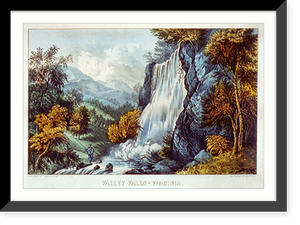 Valley Falls. Virginia, Vintage Poster